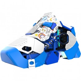 Cooler Master Sneaker X Custom PC - Blue