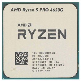 AMD Ryzen 5 Pro 4650G Desktop Processor - TRAY