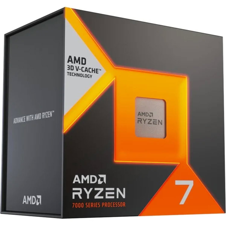 خرید پردازنده AMD Ryzen 7 7800X3D