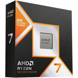 AMD Ryzen 7 9800X3D Central Unit Processor - BOX