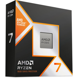 AMD Ryzen 7 9850X3D Central Unit Processor