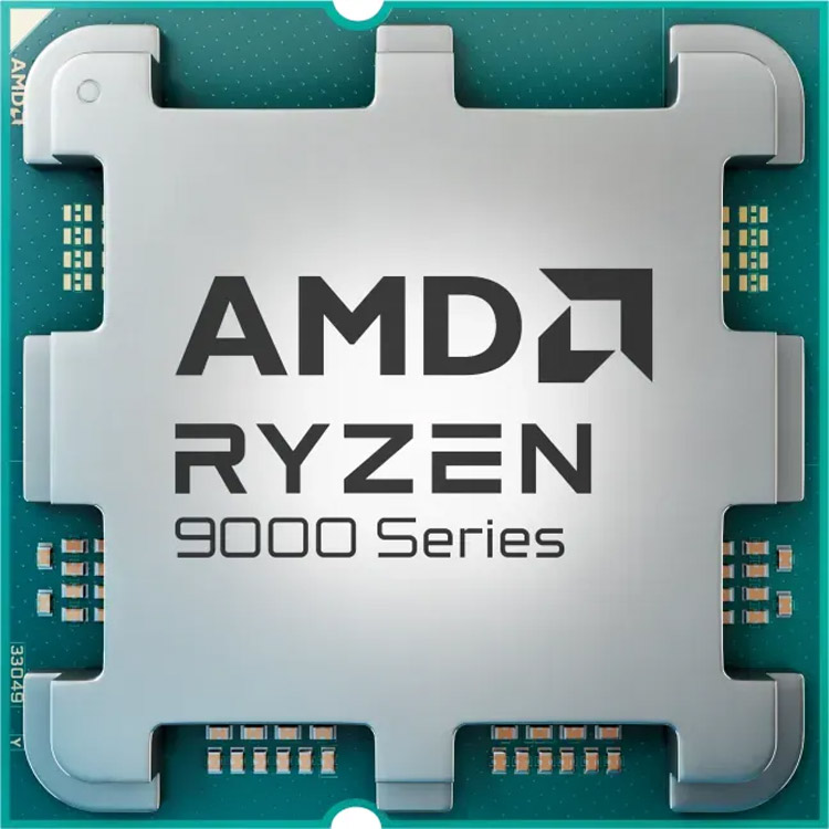 خرید پردازنده AMD Ryzen 9 9900X - بدون جعبه