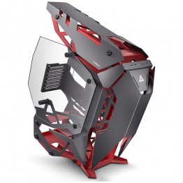 Antec Torque Aluminum Mid-Tower Gaming PC Case - Black/Red