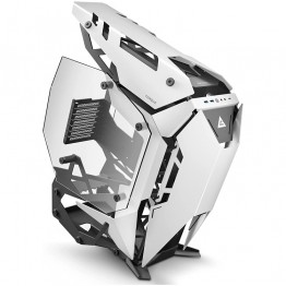 Antec Torque Aluminum Mid-Tower Gaming PC Case - White/Black