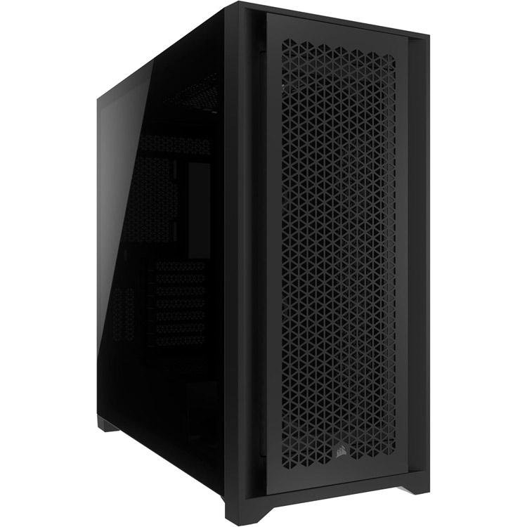خرید کیس کامپیوتر Corsair 5000D Core Airflow - شاسی مید تاور - سیاه