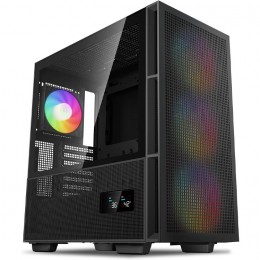 DeepCool CH560 Digital Mid-Tower PC Case - Black