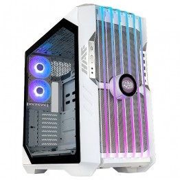 Cooler Master HAF 700 EVO Full-Tower Gaming PC Case - White