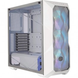 Cooler Master MasterBox TD500 Mesh Mid-Tower Gaming PC Case - White