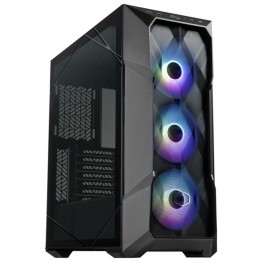 Cooler Master MasterBox TD500 Mesh V2 Mid-Tower Gaming PC Case - Black