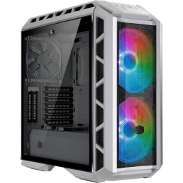Cooler Master MasterCase H500P Mesh White ARGB Mid-Tower Gaming PC Case