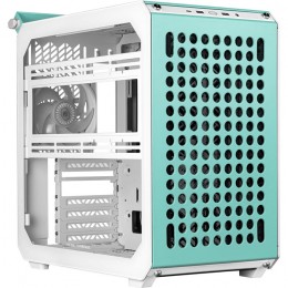 Cooler Master Qube 500 Flatpack Mid-Tower Gaming PC Case - Macaron Edition
