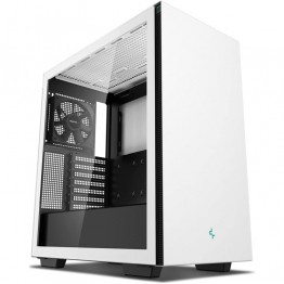 DeepCool CH510 Mid-Tower Gaming PC Case - White