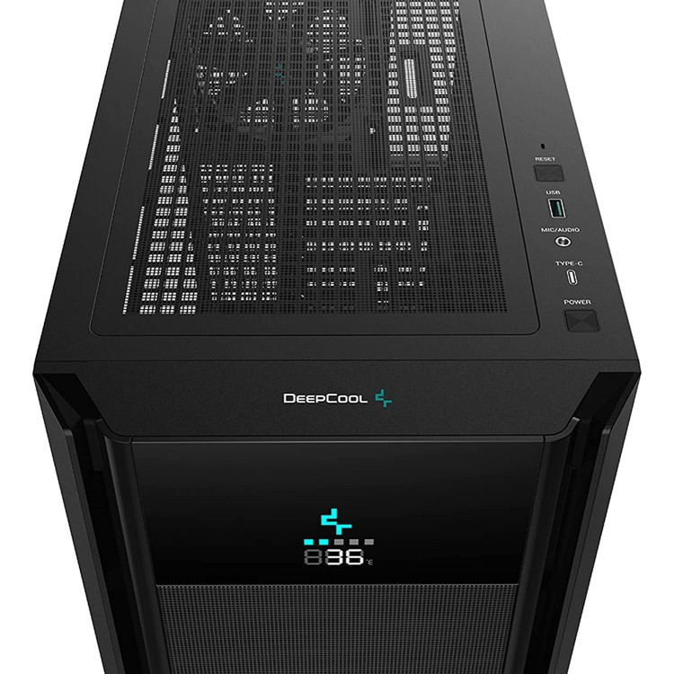 خرید کیس کامپیوتر DeepCool CH510 MESH Digital - مید تاور