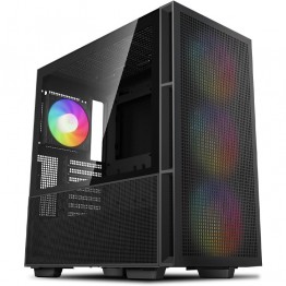 DeepCool CH560 Mid-Tower PC Case - Black