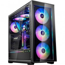 DeepCool Matrexx 70 ADD-RGB 3F Mid-Tower Gaming PC Case
