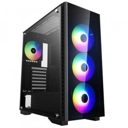 DeepCool Matrexx 50 ADD-RGB-4F Mid-Tower Gaming PC Case