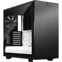 Fractal Design Define 7 Mid-Tower PC Case - Black & White