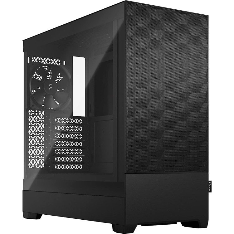 خرید کیس کامپیوتر Fractal Design Pop Air - شاسی مید تاور - سیاه - شیشه شفاف