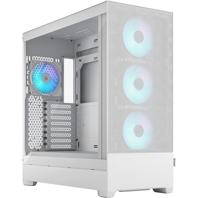 خرید کیس کامپیوتر Fractal Design Pop XL Air RGB - شاسی فول تاور - سفید - شیشه شفاف