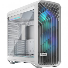 Fractal Design Torrent RGB Mid-Tower PC Case - White TG Clear