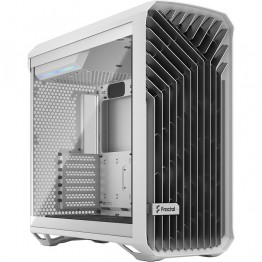 Fractal Design Torrent Mid-Tower PC Case - White TG Clear