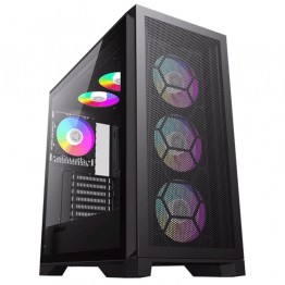 GameMax Leader Mid-Tower Gaming PC Case