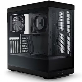 Hyte Y40 Mid-Tower Aesthetic PC Case - Pitch Black