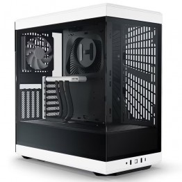 Hyte Y40 Mid-Tower Aesthetic PC Case - Panda