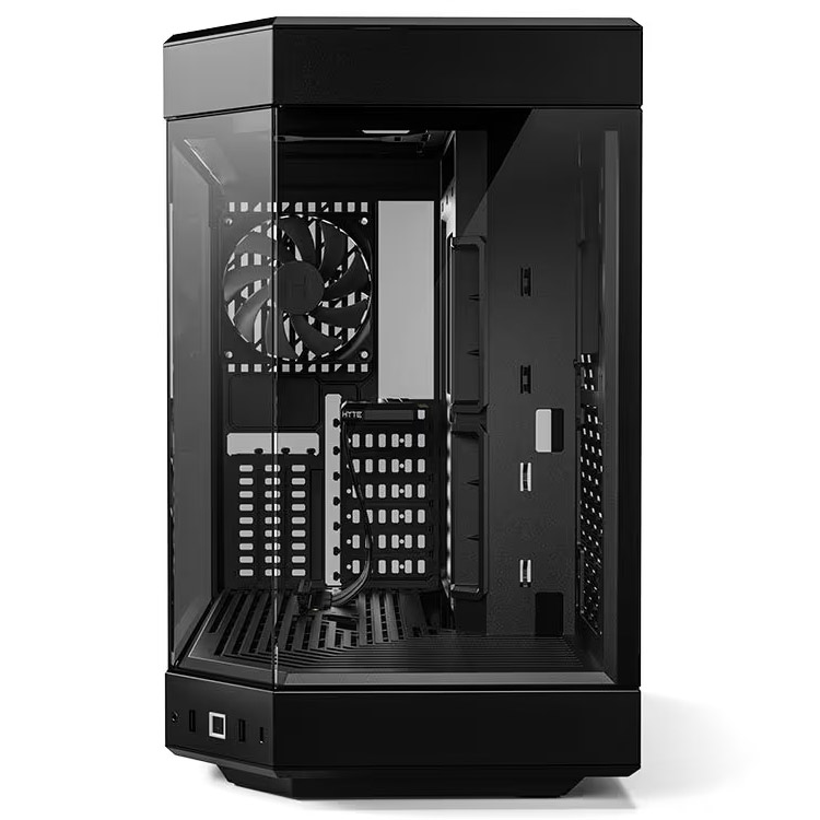 خرید کیس کامپیوتر Hyte Y60 - شاسی مید تاور - سیاه
