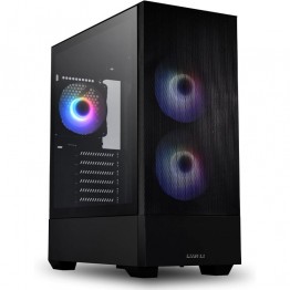 Lian Li Lancool 205 Mesh Mid-Tower Gaming PC Case - Black