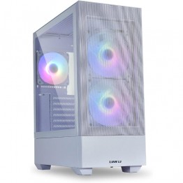 Lian Li Lancool 205 Mesh Mid-Tower Gaming PC Case - White