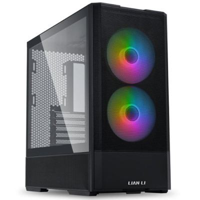 Lian Li Lancool 207 Mid-Tower Gaming PC Case - Black