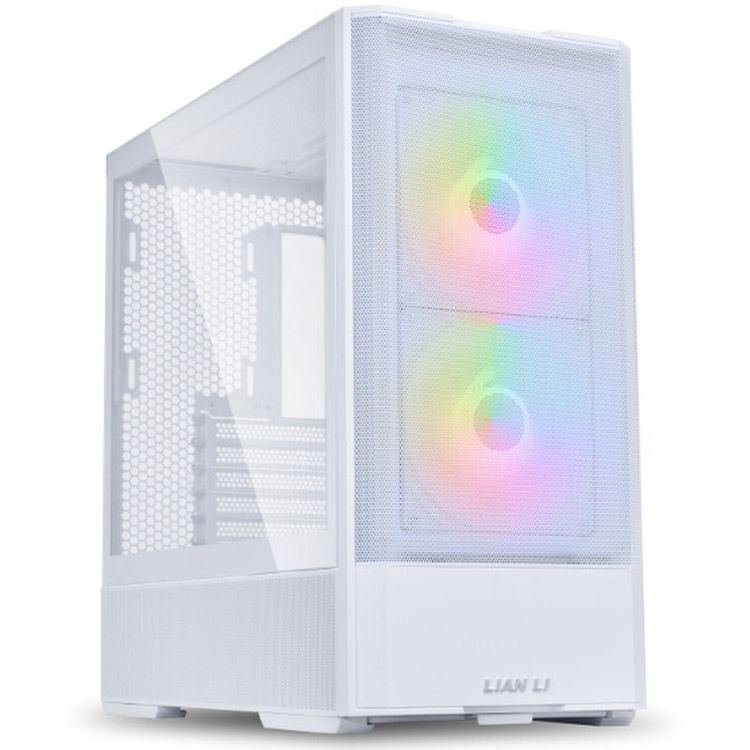 خرید کیس کامپیوتر Lian Li Lancool 207 - مید تاور - سفید