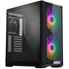 Lian Li Lancool 215 Mid-Tower Gaming PC Case - Black