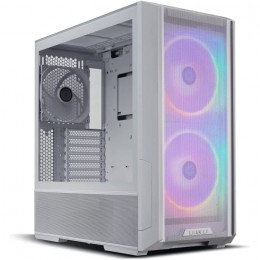 Lian Li Lancool 216 RGB Mid-Tower Gaming PC Case - White