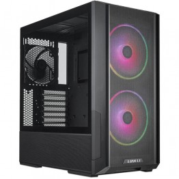 Lian Li Lancool 216 RGB Mid-Tower Gaming PC Case - Black