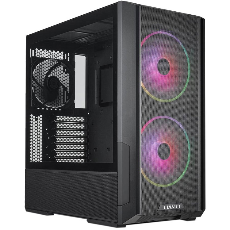 خرید کیس کامپیوتر Lian Li Lancool 216 RGB - مید تاور - سیاه