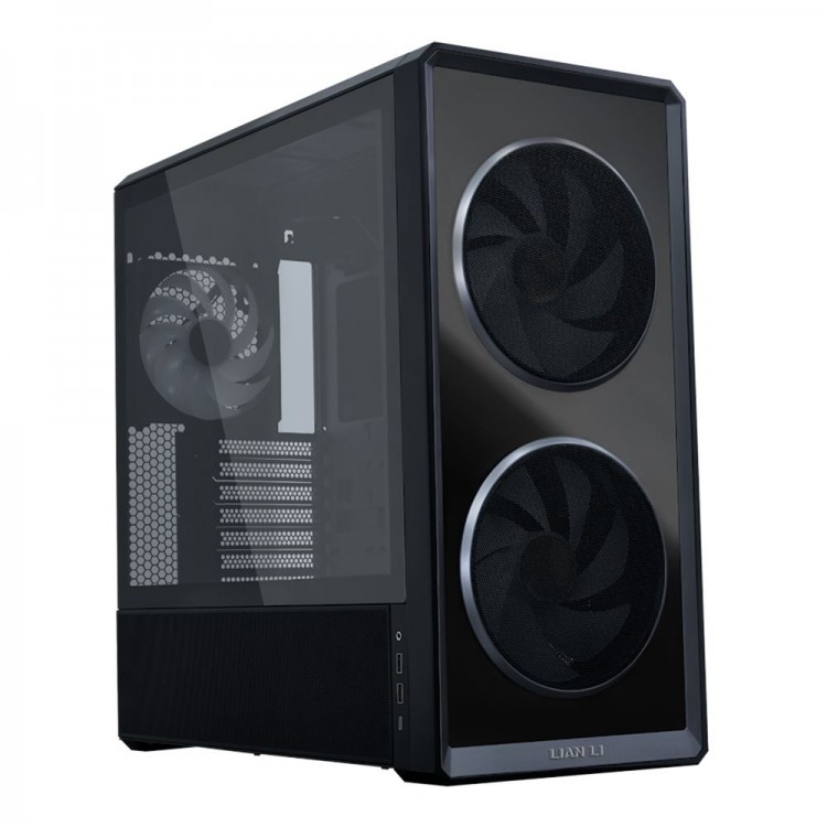 خرید کیس کامپیوتر Lian Li Lancool 217 INF - شاسی مید تاور - سیاه خرید کیس کامپیوتر Lian Li Lancool 217 INF - شاسی مید تاور - سیاه