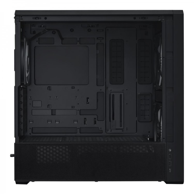 خرید کیس کامپیوتر Lian Li Lancool 217 INF - شاسی مید تاور - سیاه