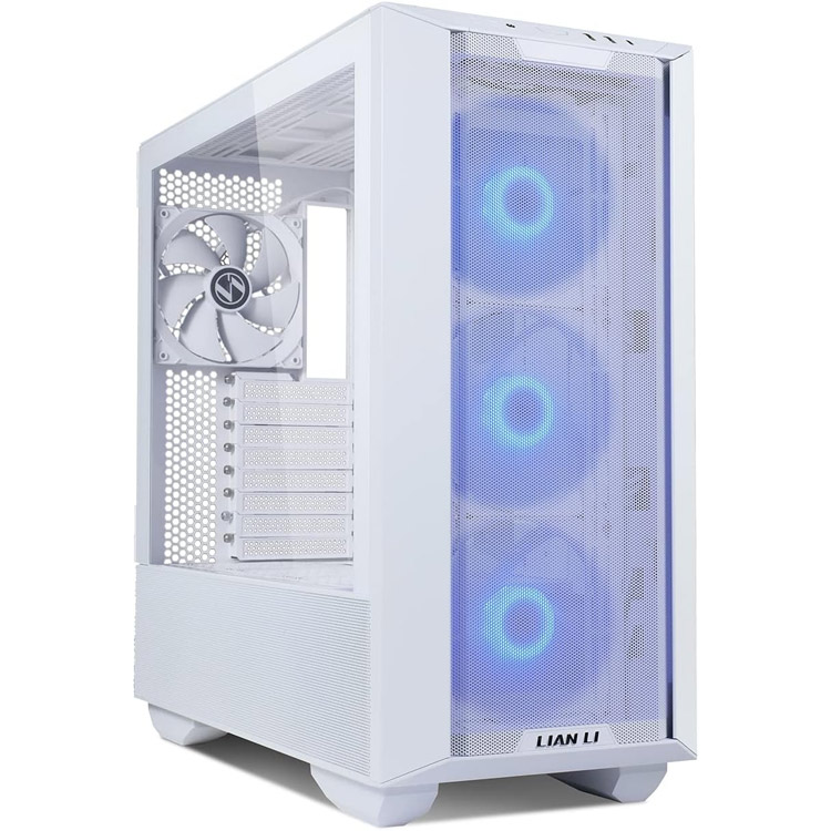 خرید کیس کامپیوتر Lian Li Lancool III RGB Mid-Tower Gaming PC Case - سفید
