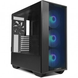 Lian Li Lancool III RGB Mid-Tower Gaming PC Case - Black