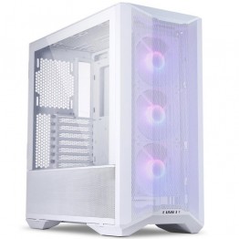 Lian Li Lancool II Mesh RGB Mid-Tower Gaming PC Case - Snow White