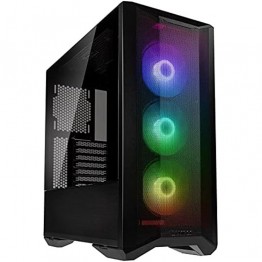 Lian Li Lancool II Mesh RGB Mid-Tower Gaming PC Case - Black
