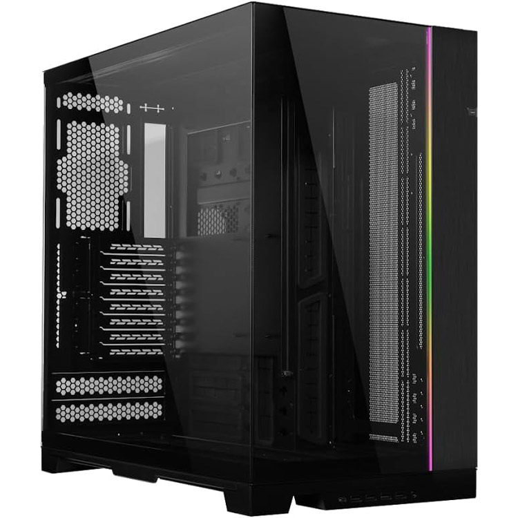 خرید کیس کامپیوتر Lian Li O11 Dynamic EVO XL - شاسی فول تاور - سیاه
