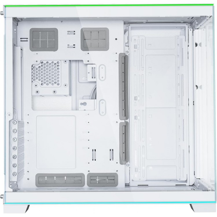 خرید کیس کامپیوتر Lian Li O11 Dynamic EVO RGB - شاسی مید تاور - سفید