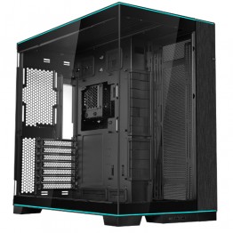 Lian Li O11 Dynamic EVO RGB Mid-Tower Gaming PC Case - Black