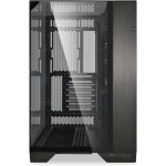 خرید کیس کامپیوتر Lian Li O11 Vision - شاسی مید تاور - سیاه