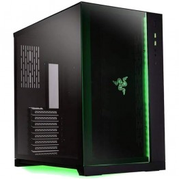 Lian Li PC-O11 Dynamic Mid-Tower Gaming PC Case - Razer Edition