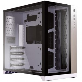Lian Li PC-O11 Dynamic Mid-Tower Gaming PC Case - White