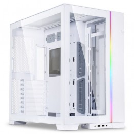 Lian Li PC-O11 Dynamic EVO Mid-Tower Gaming PC Case - White